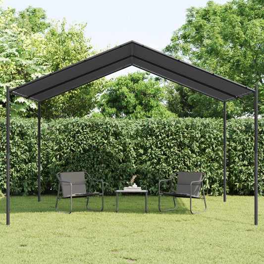 vidaXL Canopy Tent Anthracite 4x3 m Steel and Fabric