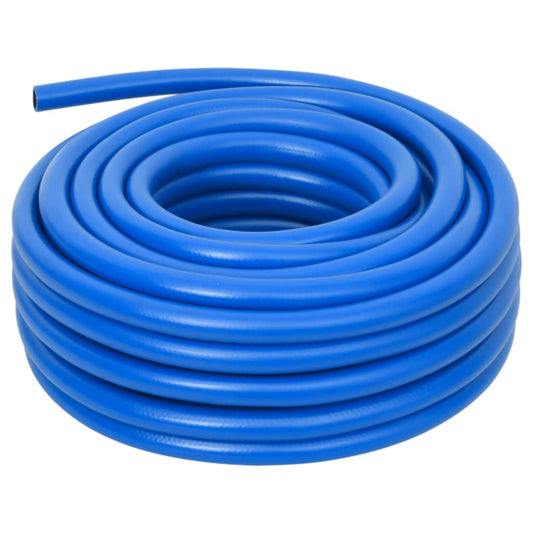 vidaXL Air Hose Blue 0.7" 50 m PVC