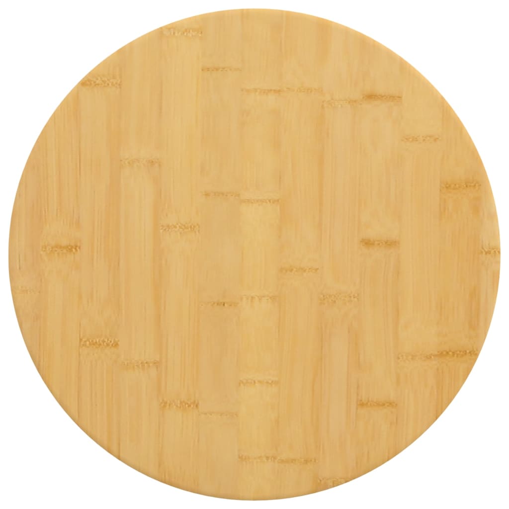 vidaXL Table Top íÖ40x4 cm Bamboo