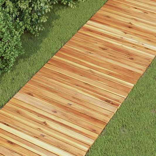 vidaXL Garden Pathway 200x50 cm Solid Wood Acacia