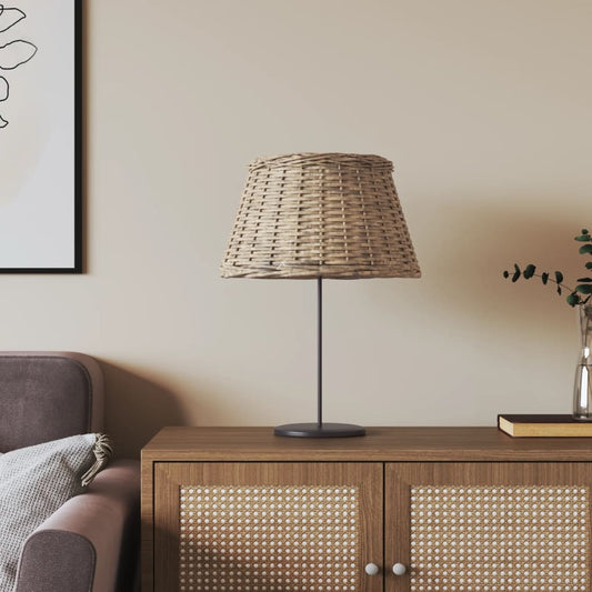 vidaXL Lamp Shade Brown íÖ50x30 cm Wicker