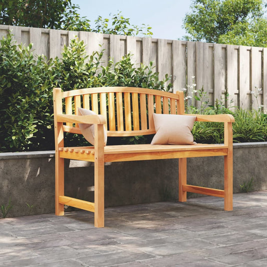 vidaXL Garden Bench 114x59x87 cm Solid Teak Wood
