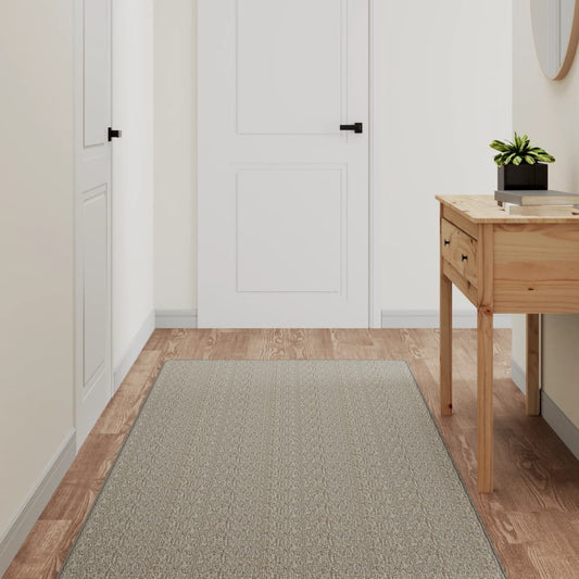 vidaXL Carpet Runner Sisal Look Taupe 80x200 cm