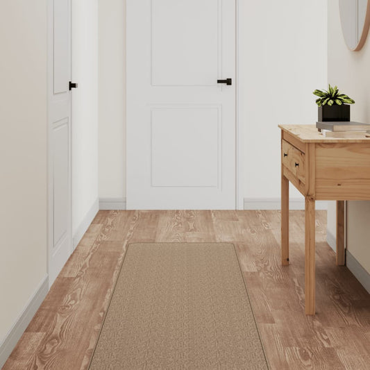 vidaXL Carpet Runner Sisal Look Sand 50x150 cm