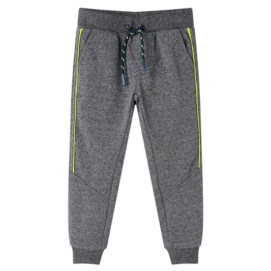 Kids' Sweatpants Navy Melange 104