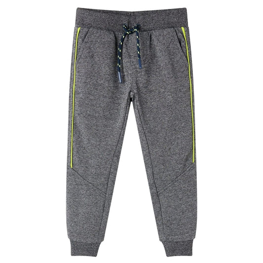 Kids' Sweatpants Navy Melange 128