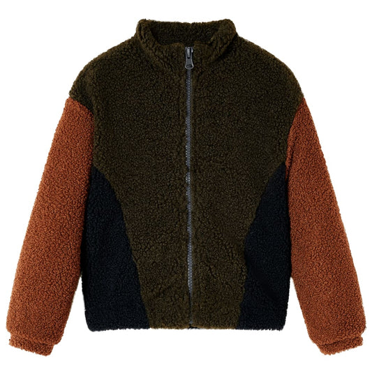 Kids' Jacket Patchwork Design 92