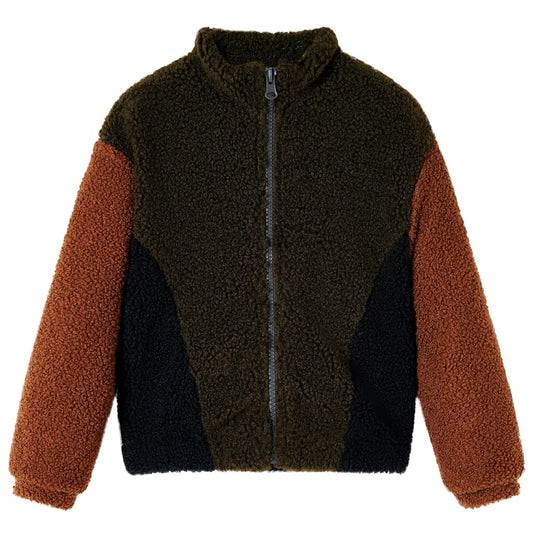 Kids' Jacket Patchwork Design 140