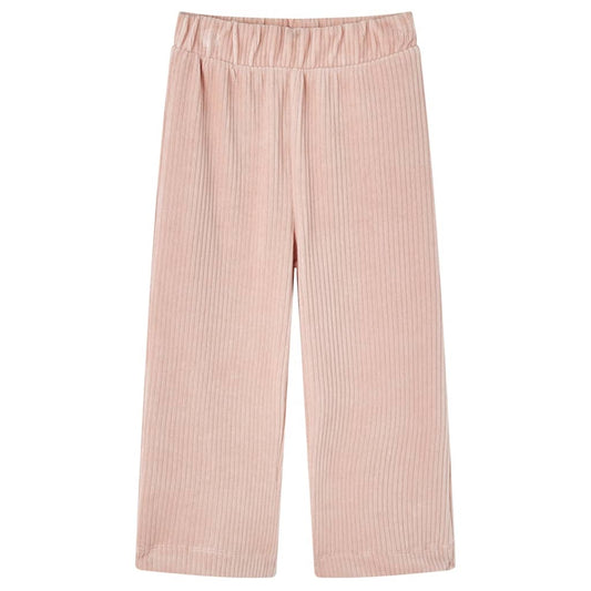 Kids' Pants Corduroy Light Pink 116