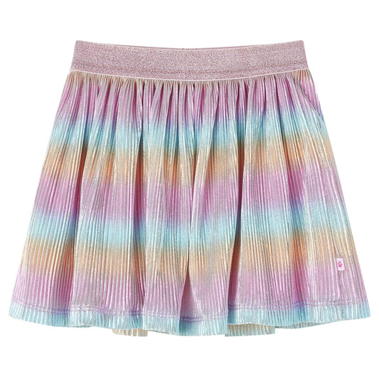 Kids' Skirt Rainbow Print Multicolour 128