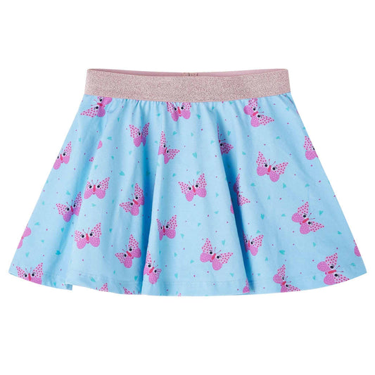 Kids' Skirt Butterfly Print Blue 104