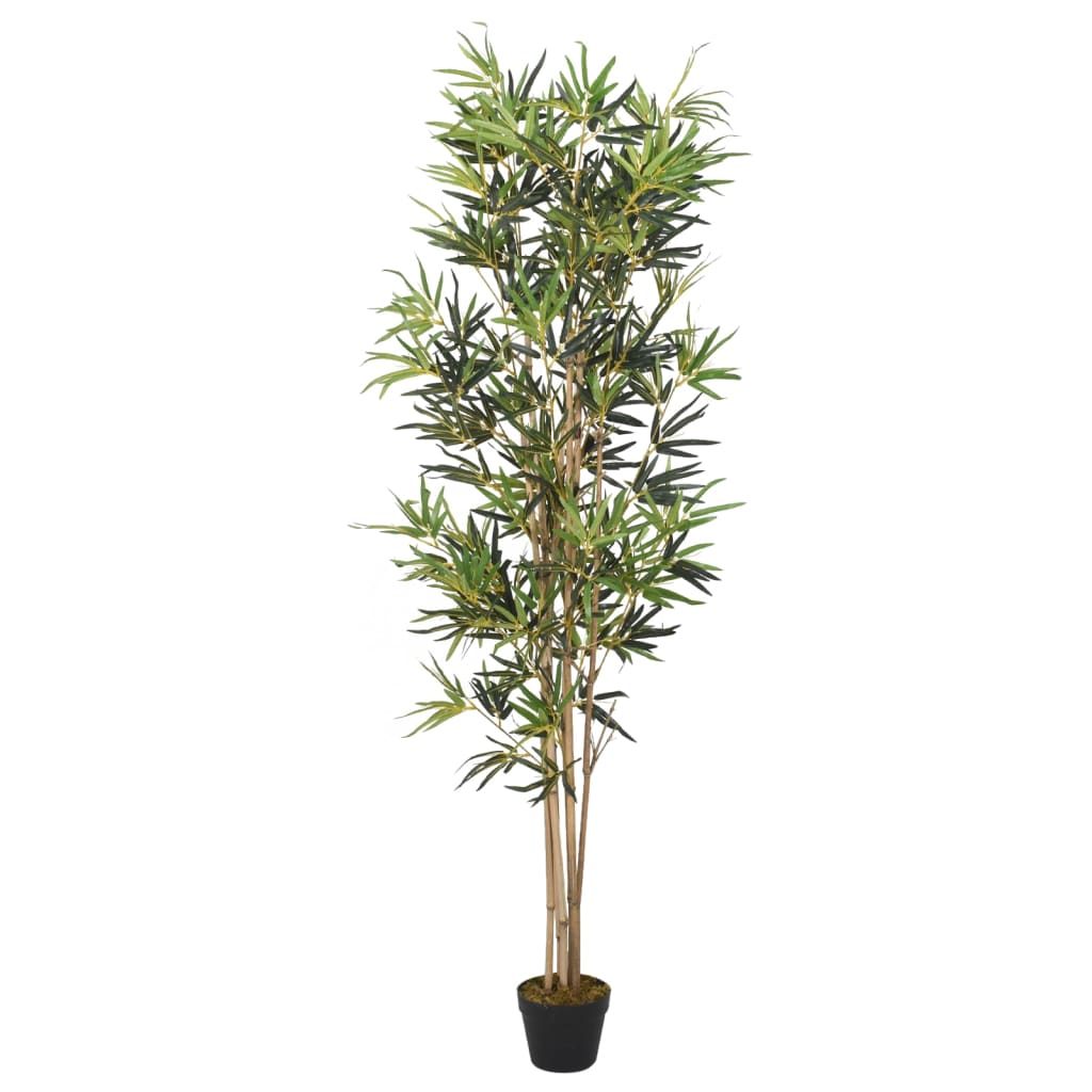 vidaXL Artificial Bamboo Tree 552 Leaves 120 cm Green