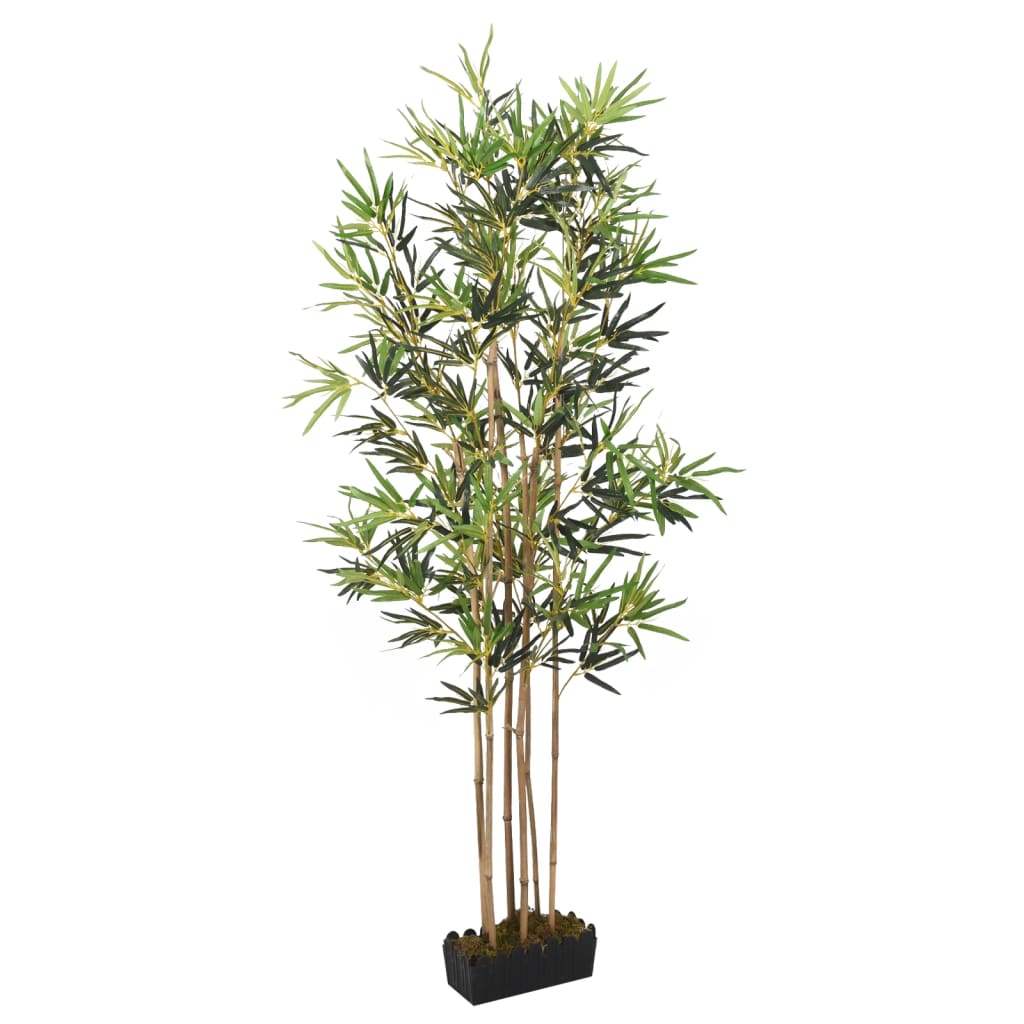 vidaXL Artificial Bamboo Tree 828 Leaves 150 cm Green