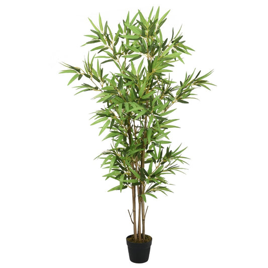 vidaXL Artificial Bamboo Tree 368 Leaves 80 cm Green