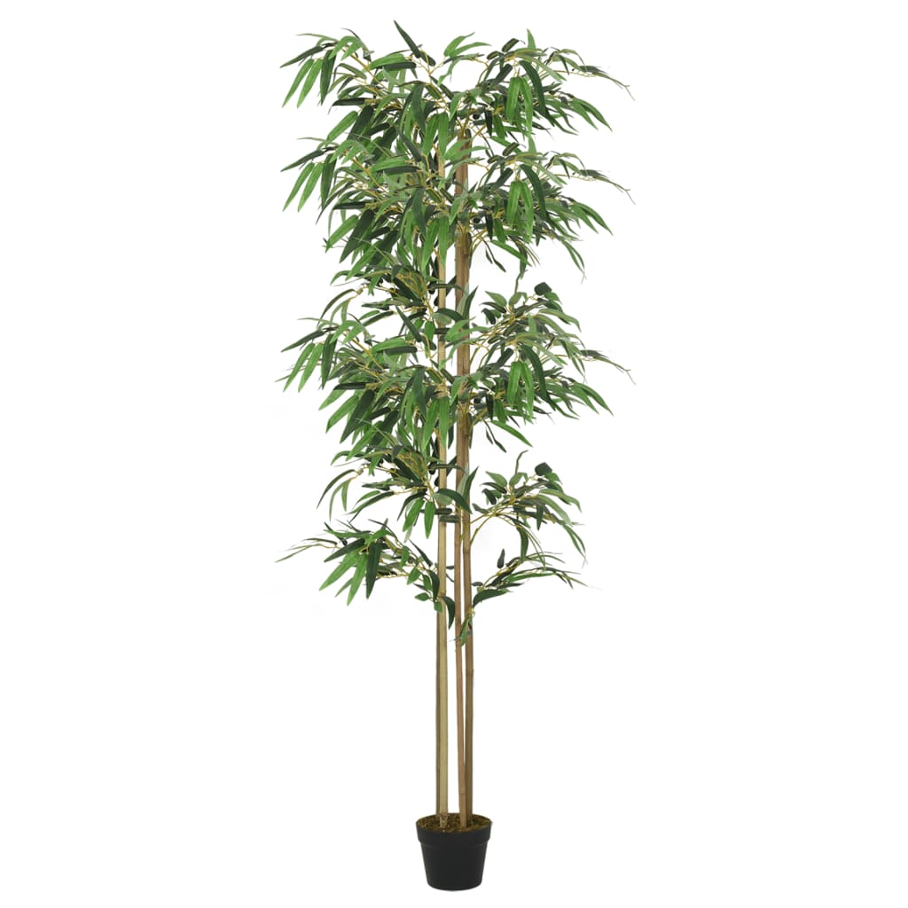 vidaXL Artificial Bamboo Tree 988 Leaves 150 cm Green