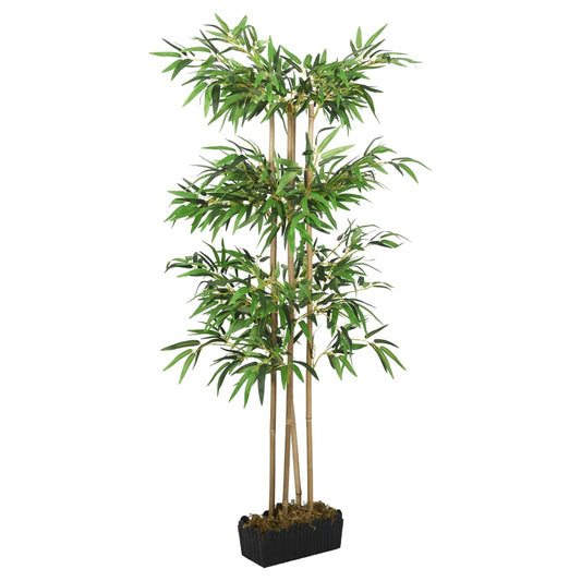 vidaXL Artificial Bamboo Tree 988 Leaves 150 cm Green