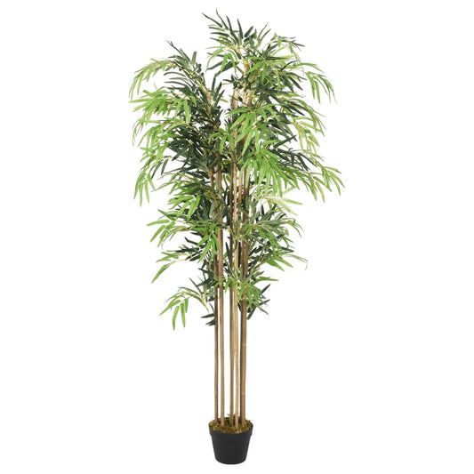 vidaXL Artificial Bamboo Tree 1095 Leaves 150 cm Green