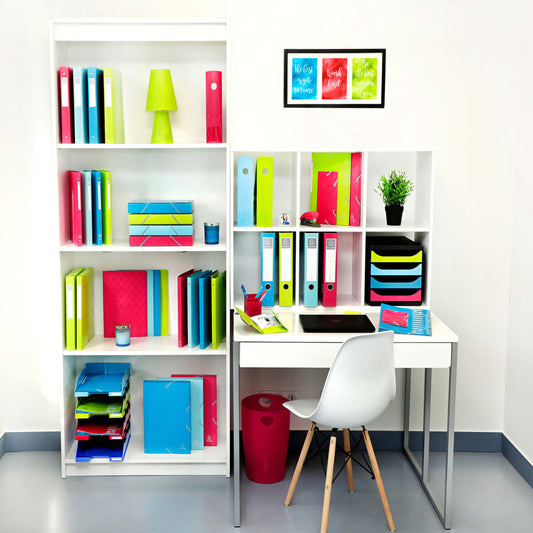 Exacompta Letter Tray Set 1928 Climate Neutral Multicolour