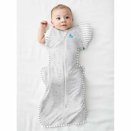 Love to Dream Baby Swaddle Swaddle Up Transition Bag Lite Stage 2 M Grey